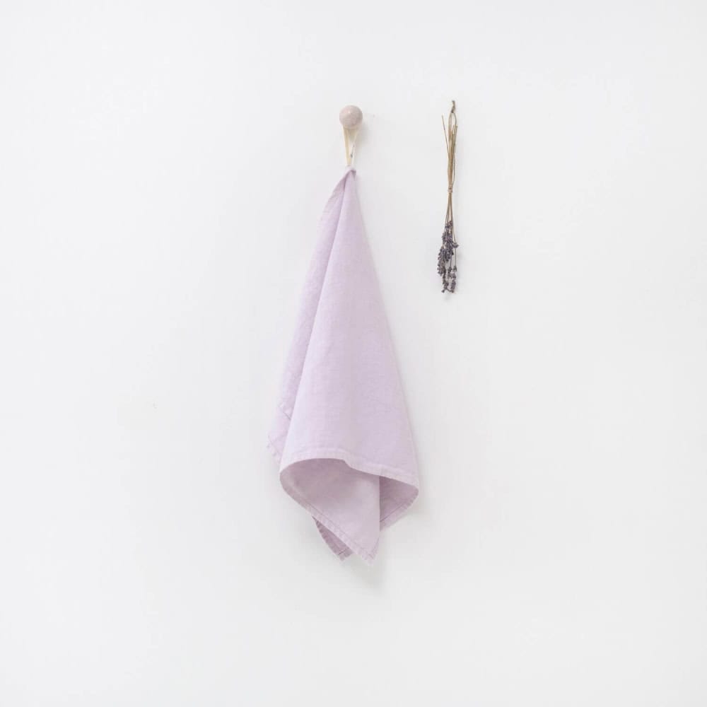 Linen Tales Leinen - Geschirrhandtuch lavender fog